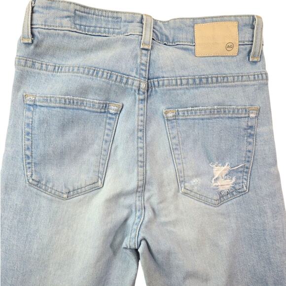 AG Jeans | The Rhett- Vintage High Waisted Straight Jean | Size 25 - Picture 4 of 5
